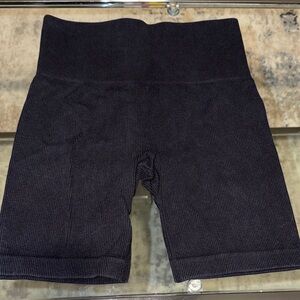 JoyLab Black Ribbed Bike Shorts